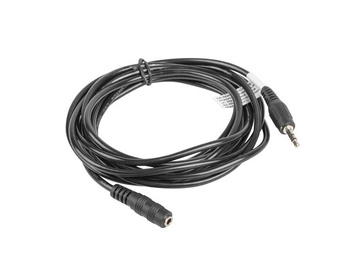 PRZEDŁUŻACZ AUDIO MINIJACK 3.5MM M/F 3 PIN 3M