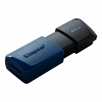 Pendrive KINGSTON 64 GB usb 3.0 Czarno-niebieski