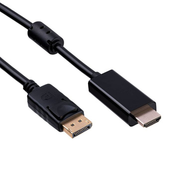 Kabel DisplayPort  HDMI  Akyga AK-AV-05 1.8m