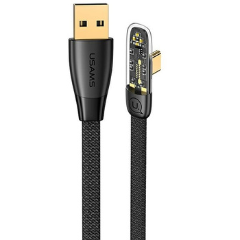 USAMS Kabel kątowy USB na USB-C PD 6A 66W