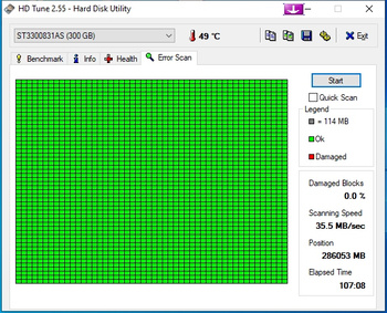 dysk 300 gb st3300831as seagate 3,5 sata