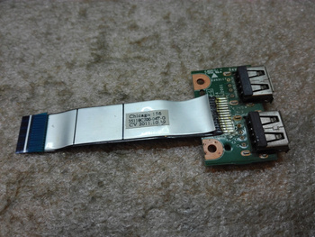 panel usb moduł port hp 630 złącze