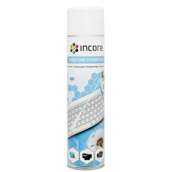 Sprężone powietrze INCORE 600 ml spray