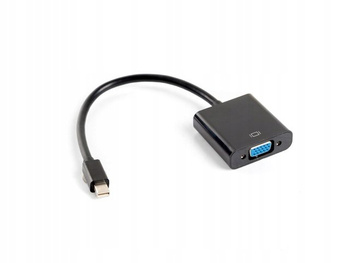 ADAPTER DISPLAYPORT MINI(M) 1.2>VGA(F) NA KABLU