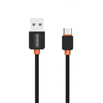 KABEL USB MICRO 2A SOMOSTEL CZARNY 2000mAh