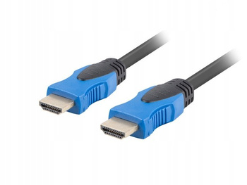 KABEL HDMI M/M V2.0 4K 3M PEŁNA MIEDŹ CZARNY