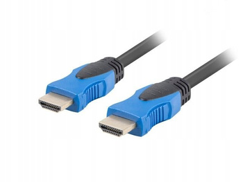 Kabel HDMI Lanberg M/M v2.0 4K 1,8m czarny