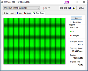 dysk samsung 160gb HD161HJ 3.5 sata