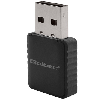 Karta sieciowa wi fi USB 3.0 1300 Mbps qoltec