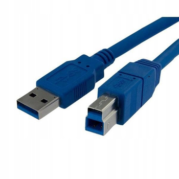 Kabel USB 3.0 USB A(M) - B(M) 1,8m do drukarki