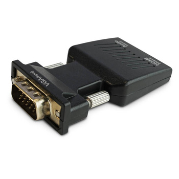 Konwerter VGA do HDMI, Audio, Full HD SAVIO CL-145