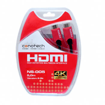 Certyfikowany kabel HDMI 4K 2.0b 5m