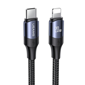 USAMS Kabel U71 USB-C na Lightning 1,2m 20W PD